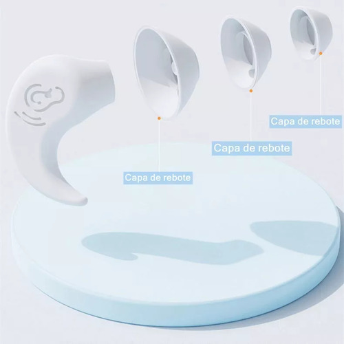 Tapones De Oído De Silicona Para Dormir Y Natación, 2 Pares