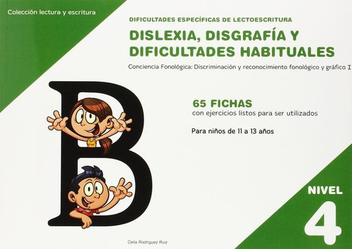 Libro Dificultades Especã­ficas De Lectoescritura: Dislex...