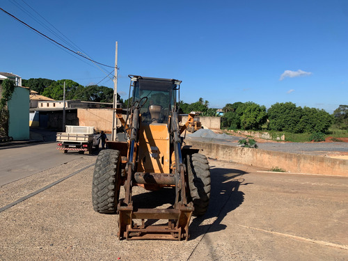 Carregadeira Case 521 D