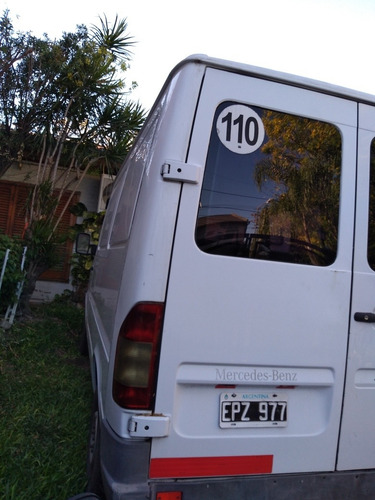Mercedes-benz Sprinter 2.5 311 Furgon 3000 V1 2004