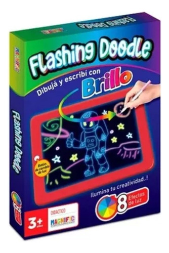 Pizarra De Dibujo Led Flashing Doodle Magnific 2306 Premium