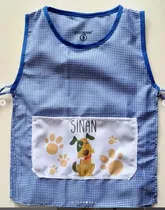 Comprar Pintorcito Pechera Delantal Jardín Personalizado Poneletulog