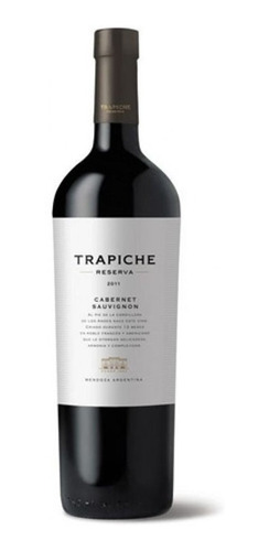 Vino Trapiche Reserva Cabernet Sauvignon 750 Ml