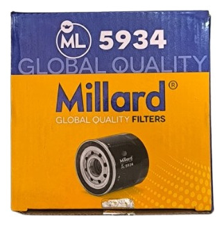Millard Filtro De Aceite Chevrolet Npr 66l Cabin