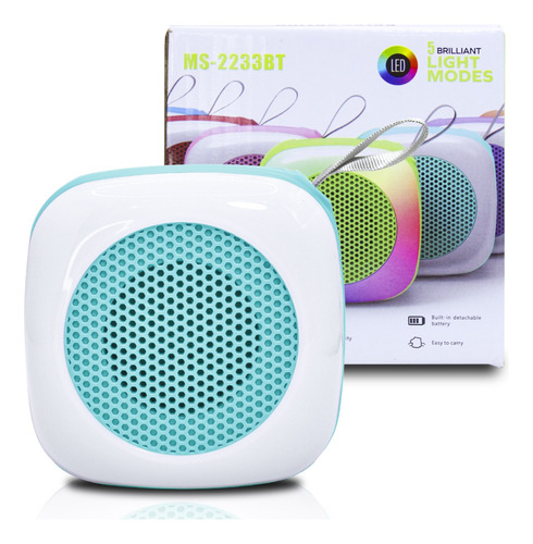 Parlante Bluetooth Ms-2233bt