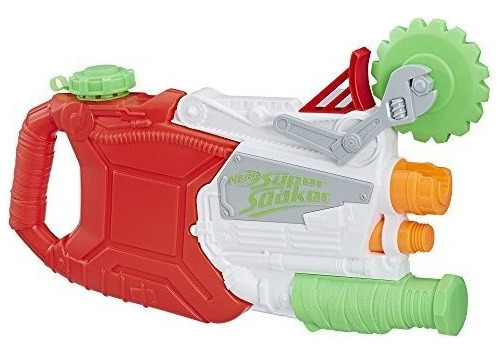 Pistola Nerf Super Soaker Zombie Strike Ripstorm