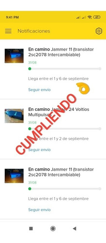 Imagen 3 de 8 de Jammer 11 Con Transistor Intercambiable