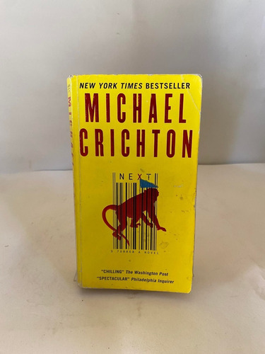 Next. Michael Crichton