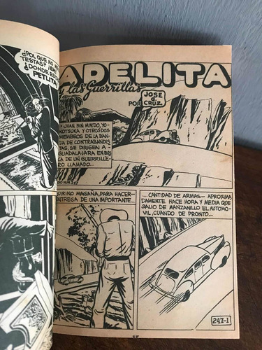 Antiguo Compendio Cómic Adelita Y Las Guerrillas José G Cruz (Usado)