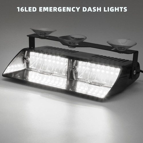 Luz Estroboscópica De Emergencia Led Para Parabrisas 8221909