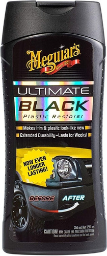 Ultimate Black Plastic Restorer Restaurar Plasticos Meguiars