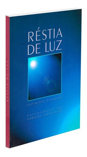 Réstia De Luz: Não Aplica, De Médium: Geraldo Lemos Neto / Ditado Por: Espíritos Diversos. Série Não Aplica, Vol. Não Aplica. Editora Vinha De Luz, Capa Mole, Edição Não Aplica Em Português, 2005