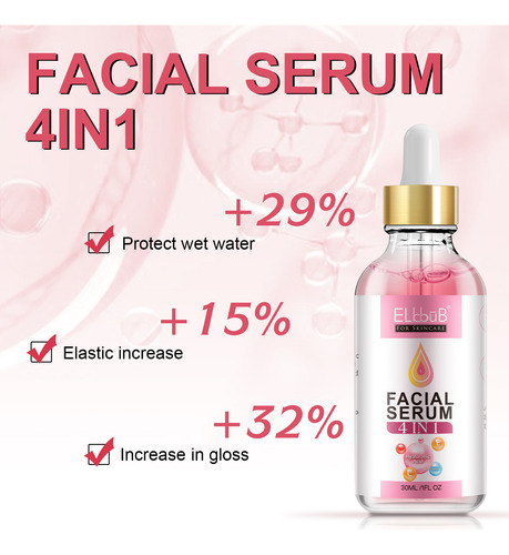 Sérum Facial 4 En 1 Original Para El Cuidado De La Piel Con