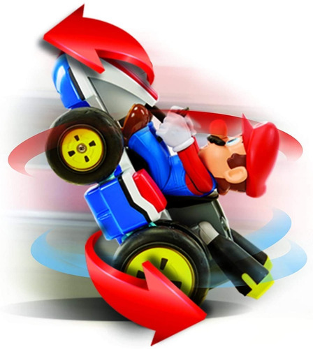 Nintendo Mario Kart Rc De Carreras 02497-pkc1-4l Color Multicolor