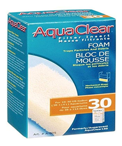 Aquaclear 30 Filtro De Espuma, Filtro De Acuario De Repuesto