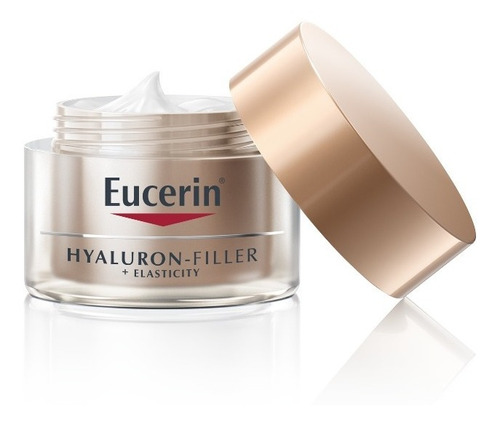 Hyaluron Filler + Elasticity Eucerin Crema Noche 50ml