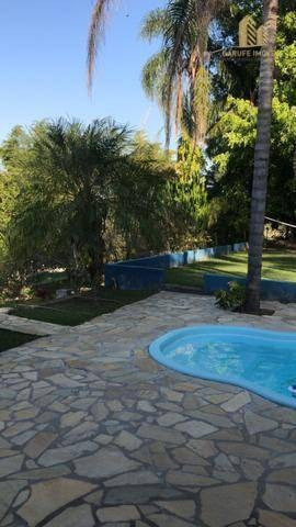 Chácara Com 3 Dormitórios À Venda, 5960 M² Por R$ 900.000,00 - Tataúba - Caçapava/sp - Ch0005