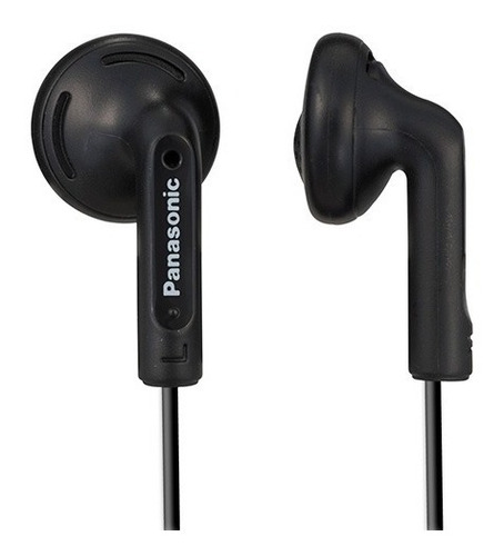 Audífonos In Ear Panasonic Rp-hv096 Negro