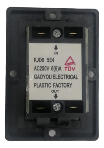 Interruptor Magnético De Seguridad K5d6-se4 4 Patas