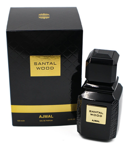 Perfume Ajmal Santal Wood Edp 100ml Siganture Collection Uni