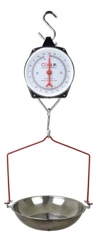 Bascula De Reloj Una Cara Con Charola 10kg/50gr C10-ch Ecom