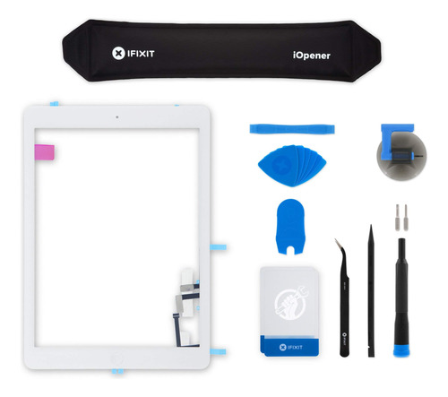Digitalizador De Pantalla Compatible Con iPad Air - Fix Kit,