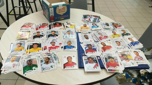 Imagen 9 de 10 de Panini Rusia 2018 - Figuritas, Figuras Mundial Rusia 2018
