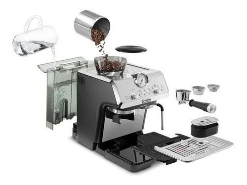 Imagen 2 de 5 de Cafetera Express Delonghi Specialista Arte Ec9155 Digiya