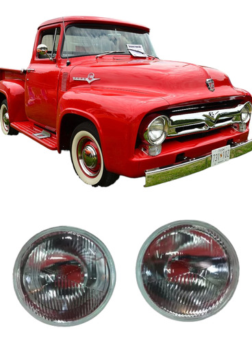 Juego De Opticas Para Ford F100 F1 F2 1948 Hasta 1959