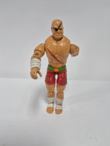 Sagat  Street Fighter  Gijoe Hasbro