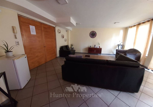 Departamento En Venta De 1 Dorm. En Santiago