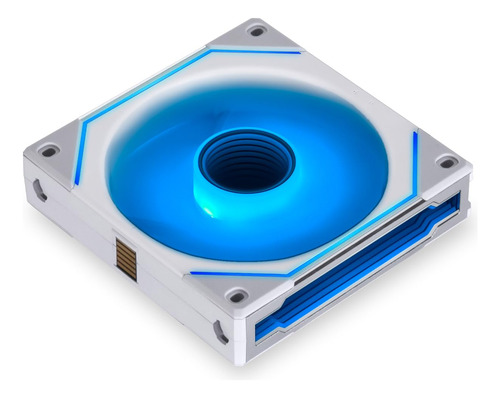 Fan Lian Li Uni Fan Sl-infinity 120 Paquete Triple Argb Blan