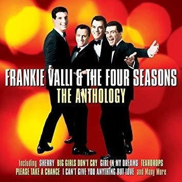 Valli Frankie & Four Seasons Anthology 56-62 Import Cd X 2