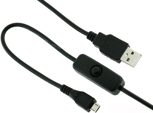 Cable Usb 3.0 A A Micro Usb, Con Interruptor