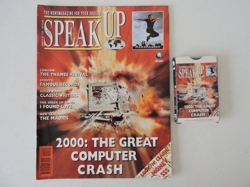 Revista Speak Up #120 Computer Crash - Com A Fita