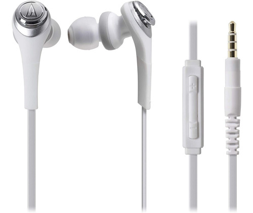 Audio Technica Solid Bass Para iPod/iPhone/iPad Auriculares