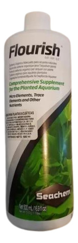 Flourish 500ml Seachem Abono Plantas Acuaticas