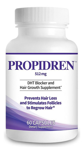 Hairgenics Propidren Bloqueador De Dht Con Palmetto Serrucha
