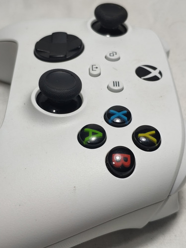 Control Xbox One Series S | Robot White Blanco, Original (Reacondicionado)