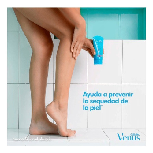 Crema Depilatoria Para Dama Venus Gillette 150 Ml