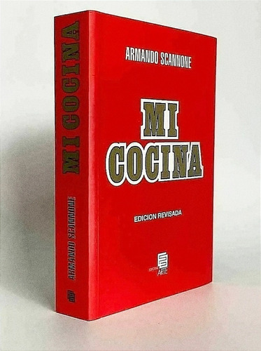 Mi Cocina Libro Rojo (nuevo) / Armando Scannone 