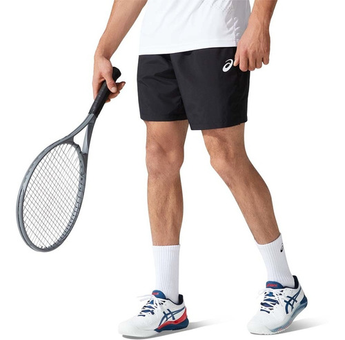 Shorts Asics Court M 7in Short Performance Black Hombre