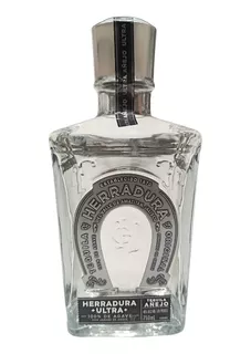 Tequila Herradura Ultra 750ml - Añejo Cristalino Original