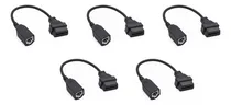 Comprar 5 Cables Obd2 Para Adaptador Obd1 De 3 Pines Obd2 Obdii Para