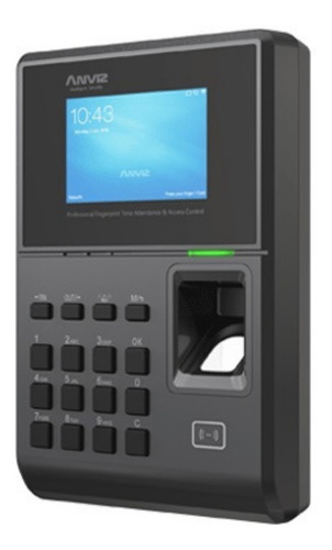 Imagen 3 de 8 de Control Acceso Personal Biométrico Wifi Tarjeta Anviz Tc-580