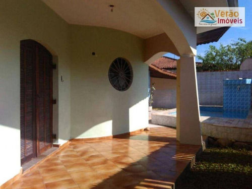 Imagem 3 de 9 de Casa Com 2 Dormitórios À Venda, 200 M² Por R$ 650.000,00 - Praia Do Sonho - Itanhaém/sp - Ca0909