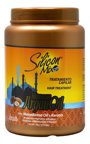 Máscara Silicon Mix Moroccan Argan Oil 1700g