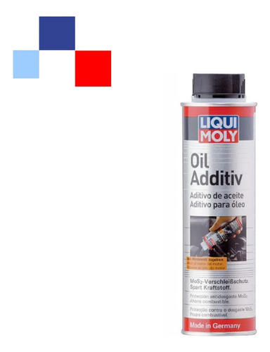 Aditivo Liquimoly Antifriccion Mos2 300ml