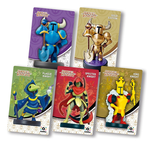 Tarjetas Nfc Amiibo Shovel Knight