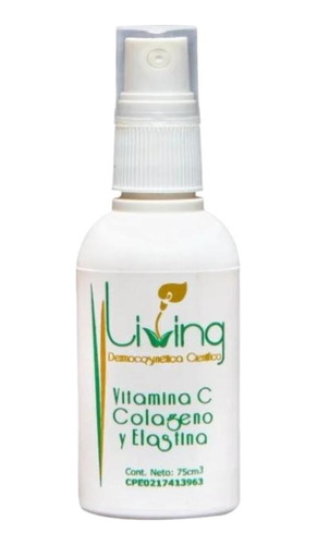 Serum Renovador Hidratante Con Vitamin C Y Colageno Livining